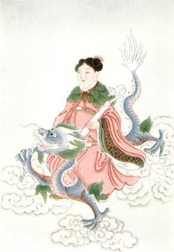 Chinese - Myths - Chinese Spirit