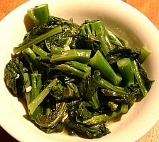 Chinese Cooking Ingredients - Chinese Broccoli