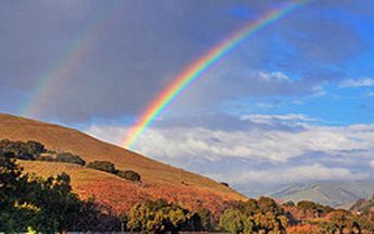 Double rainbow