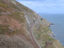 Irish Tours-Bray Walk Train View