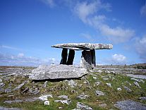 Irish Tours - Poulnabrone Tomb