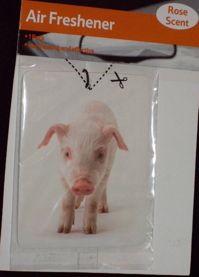 Pig Air Freshener