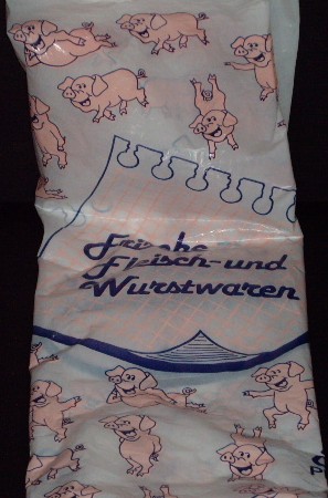 Pig-Logo Bag from local Butcher