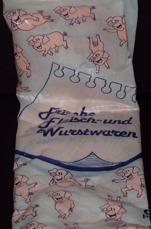 Pig-Logo Bag from local Butcher Pig-Logo Bag from local Butcher