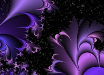 Violet Page Abstract