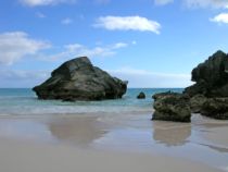 Bermuda Beach Scene