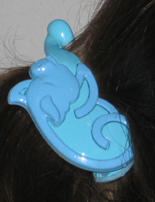 pig hairclip