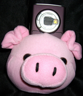Pig Cell Phone Holder, Handy Schwein Pig Cell Phone Holder, Handy Schwein