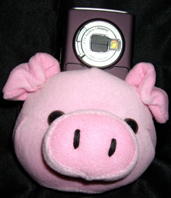 Pig Cell Phone Holder, Handy Schwein