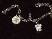 Pig Collection Charm Bracelet Pig Collection Charm Bracelet
