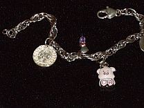 Pig Collection Charm Bracelet