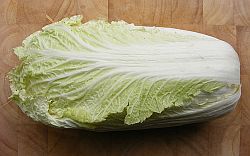 Chinese Cooking Ingredients - White Cabbage