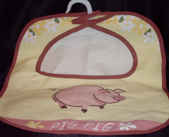 Pig Peg Bag