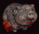 pig figurine pig figurine