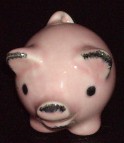 pig figurine pig figurine