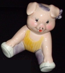 pig figurine pig figurine