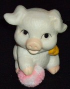 pig figurine pig figurine