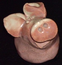 pig figurine pig figurine
