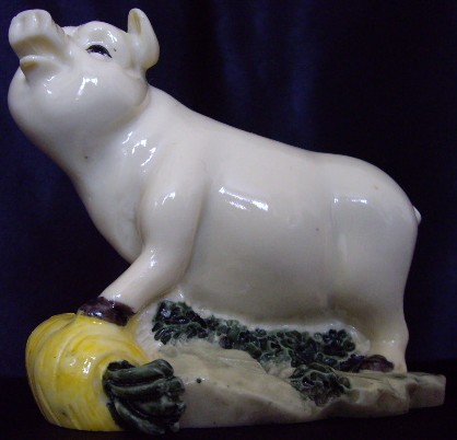 pig figurine pig figurine