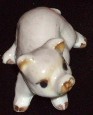 pig figurine pig figurine