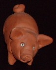 pig figurine pig figurine