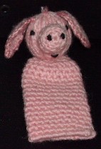 pig finger puppet