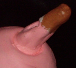 pig flute mouth piece pig flute mouth piece