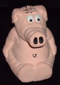 pig figurine pig figurine