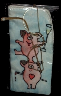 Pig Collection - Glasses Case Pig Collection - Glasses Case