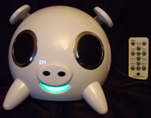 Pig Ipot Speakers