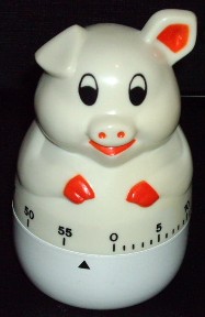 Pig Kitchen Timer Pig Kitchen Timer