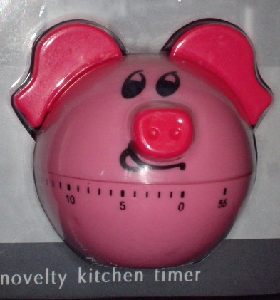 Pig Kitchen Timer