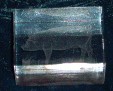 Laser Etched Pig In Glass Block Laser Etched Pig In Glass Block