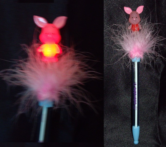 Pig Light Up Pen