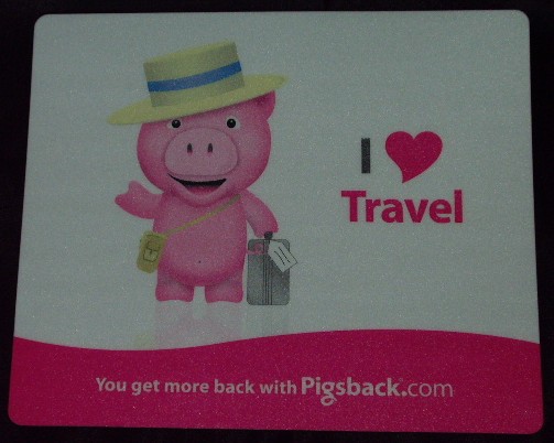 Pig Mousepad from Pigsback.com