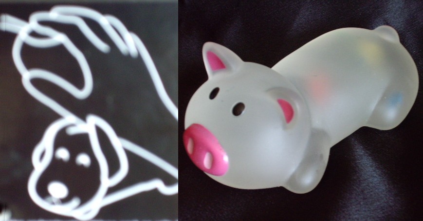 Pig Mouse-Pad-Wrist Support Pig Mouse-Pad-Wrist Support