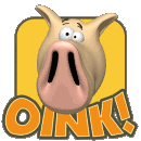 oinking pig animated, animated pig oinking, pig collection