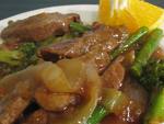 Chinese Food Recipes - Honan Orange Beef