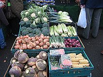 Organic markets - Veggies 