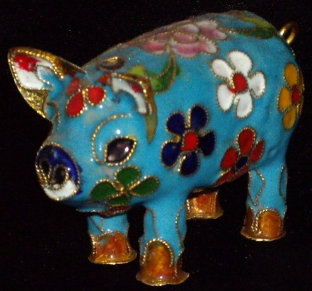 Ornamental Pig