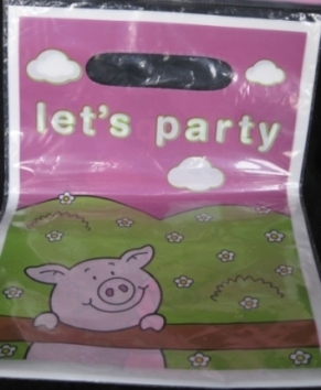 pig party bags