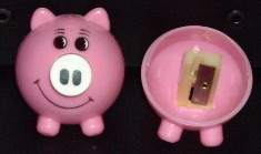 Pig Pencil Sharpener Pig Pencil Sharpener