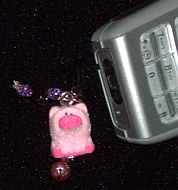 Pig Collection Cellphone Trinket