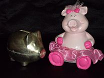 Pig Collection banks Pig Collection banks