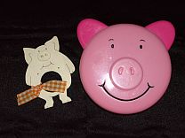 Pig Collection Tupperware Containers