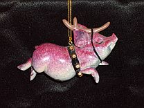 Pig Collection Christmas Ornament