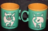 Pig Collection - Cups