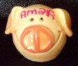 Pig Head Magnet from Capri Pig Head Magnet from Capri