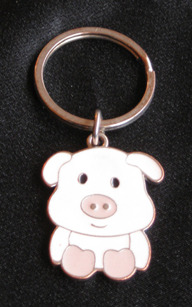 Pig Key Chain Hanger