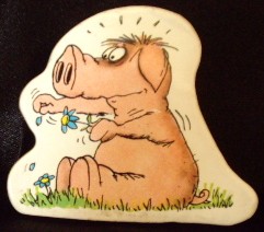 Pig Uli Stein Magnet Pig Uli Stein Magnet